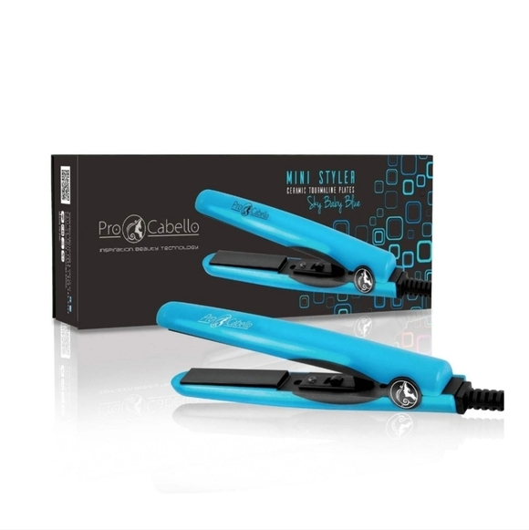 Pro Cabello Mini Styler Sky Blue NIB main image 5